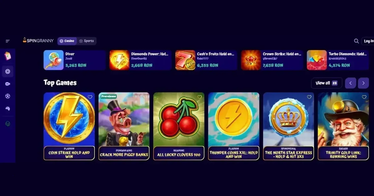 spingranny casino